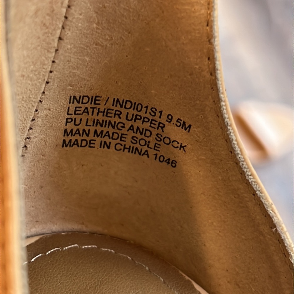 Steve Madden Indie Pearl Sandals - Picture 6 of 8